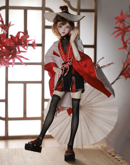 1/4 bjd doll 45cm, Xuexiao, full set - cutebjddolls