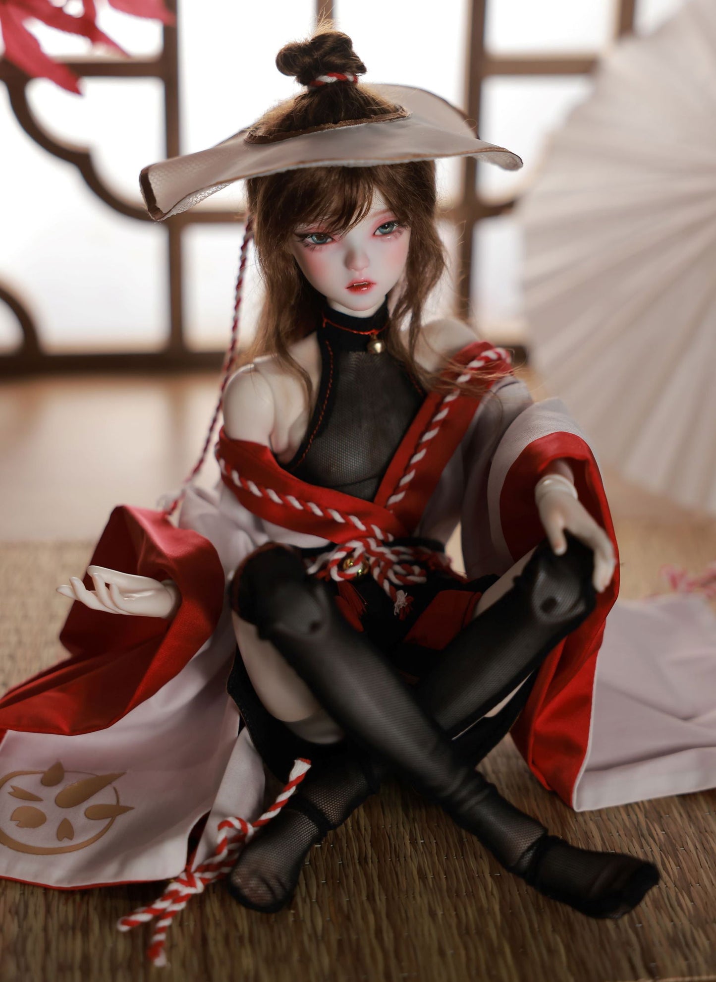 1/4 bjd doll 45cm, Xuexiao, full set - cutebjddolls