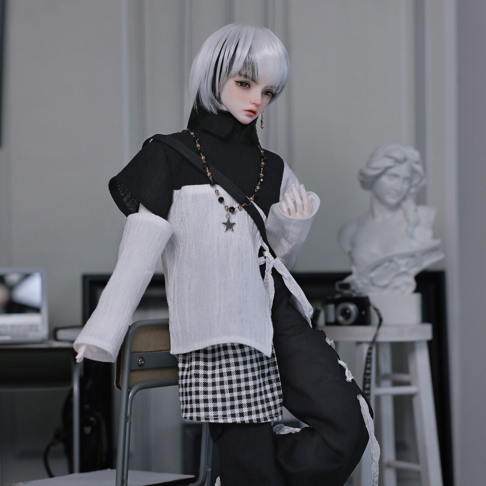 1/4 bjd doll 46.5cm, Yinling, full set - cutebjddolls