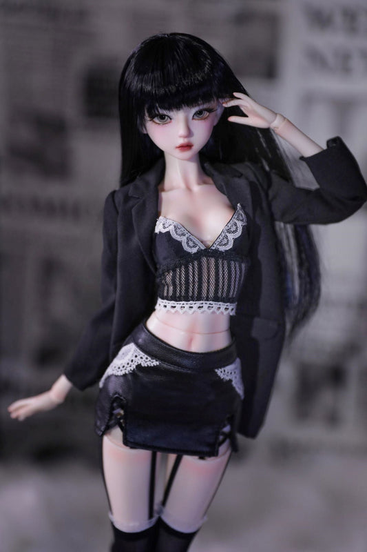 1/4 bjd doll 46cm, Faina, full set - cutebjddolls