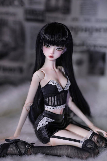 1/4 bjd doll 46cm, Faina, full set - cutebjddolls