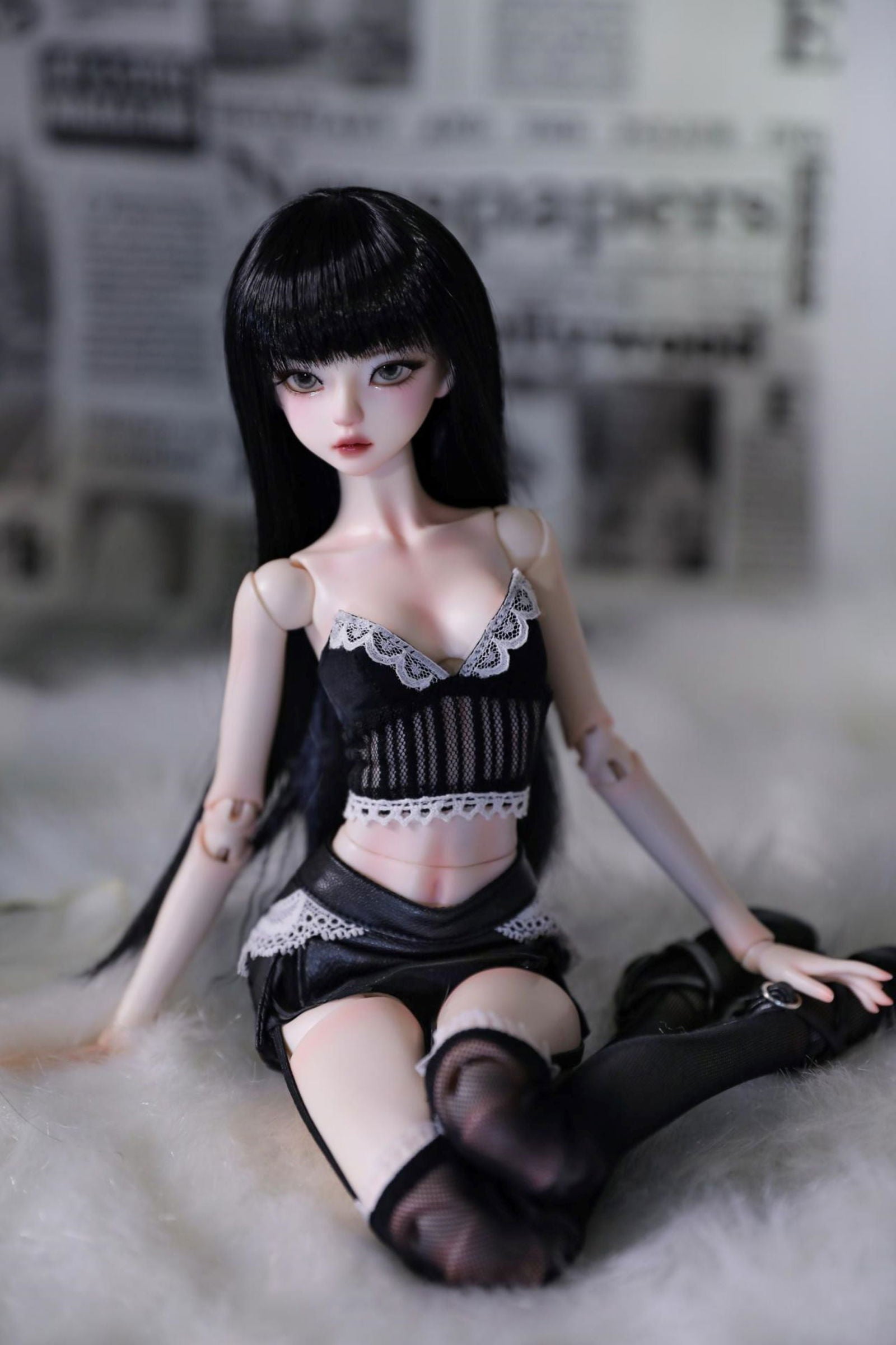 1/4 bjd doll 46cm, Faina, full set - cutebjddolls