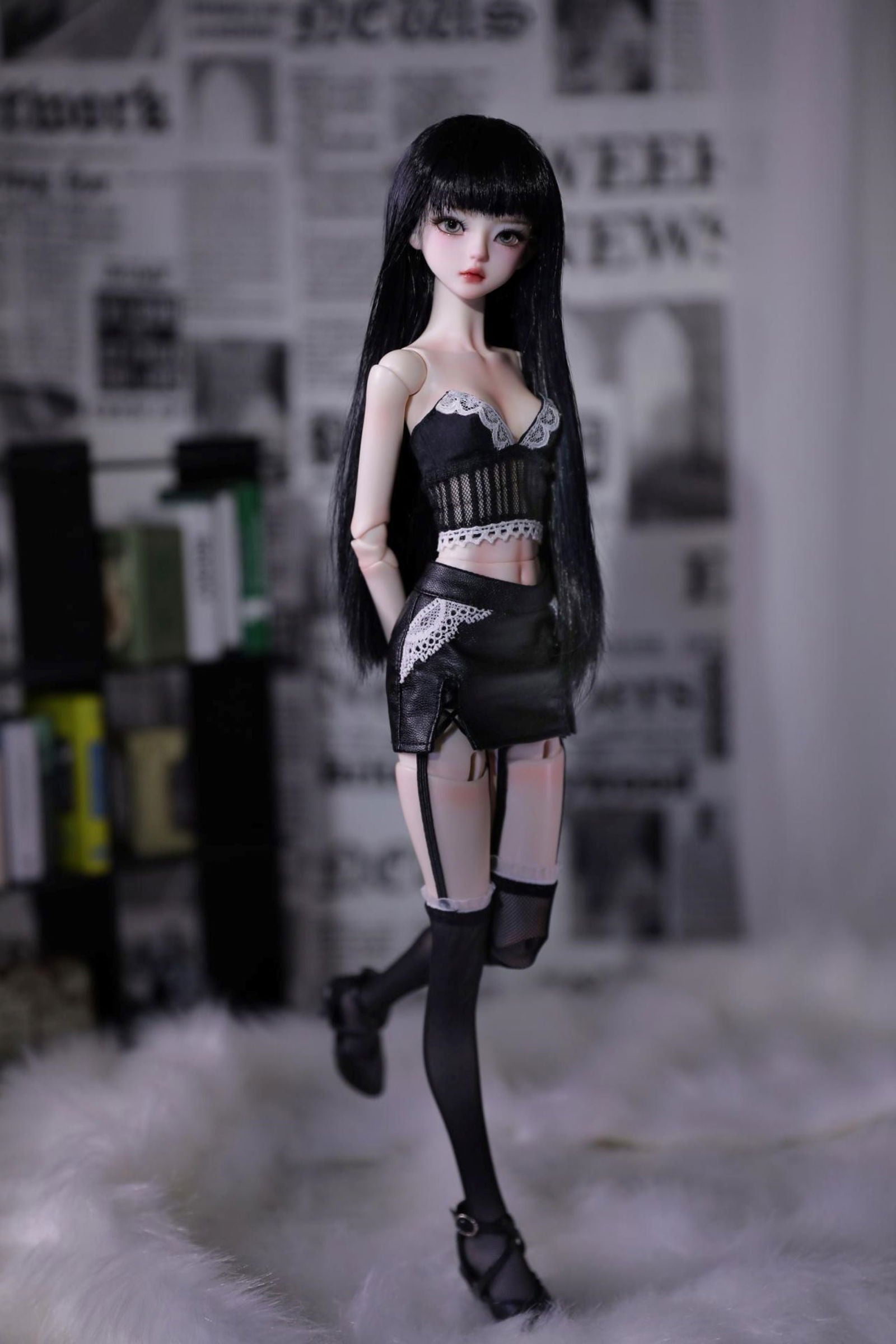 1/4 bjd doll 46cm, Faina, full set - cutebjddolls