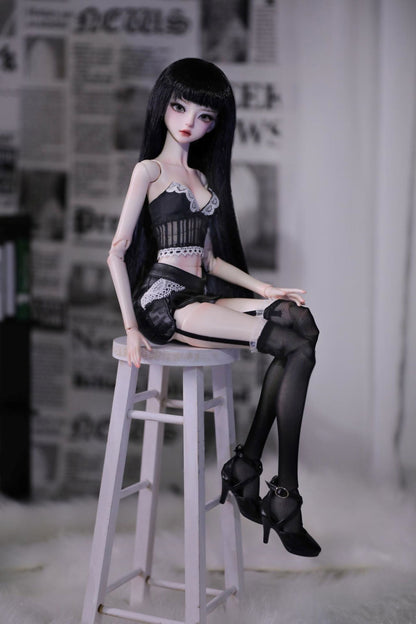 1/4 bjd doll 46cm, Faina, full set - cutebjddolls