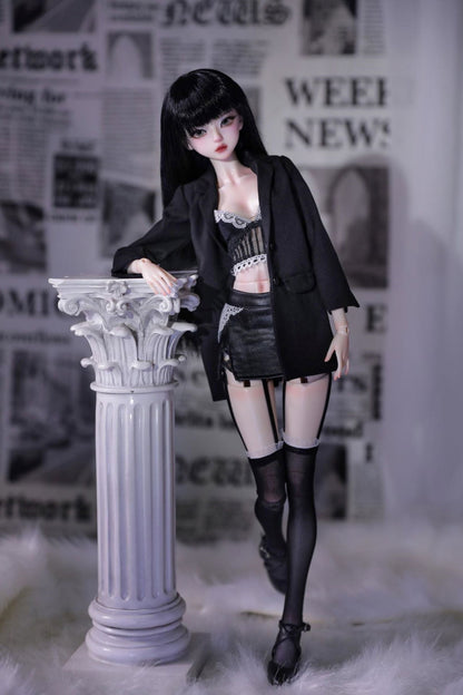 1/4 bjd doll 46cm, Faina, full set - cutebjddolls