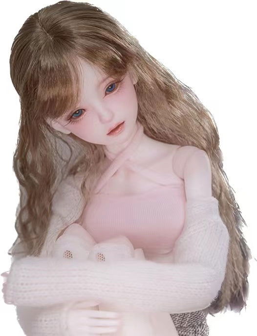 1/4 bjd doll 46cm, Luna, full set - cutebjddolls