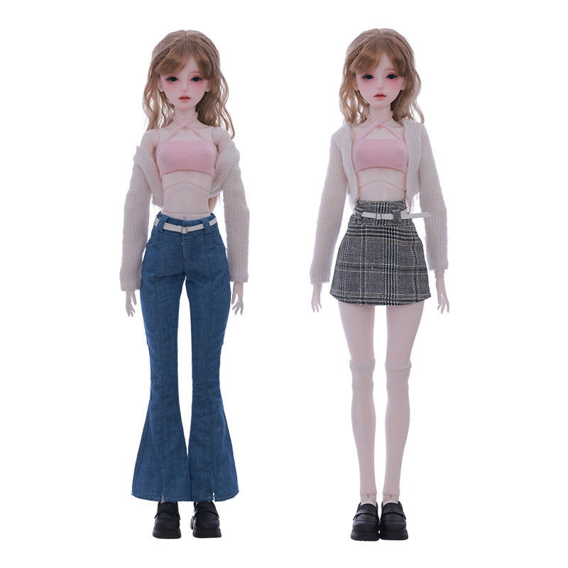 1/4 bjd doll 46cm, Luna, full set - cutebjddolls