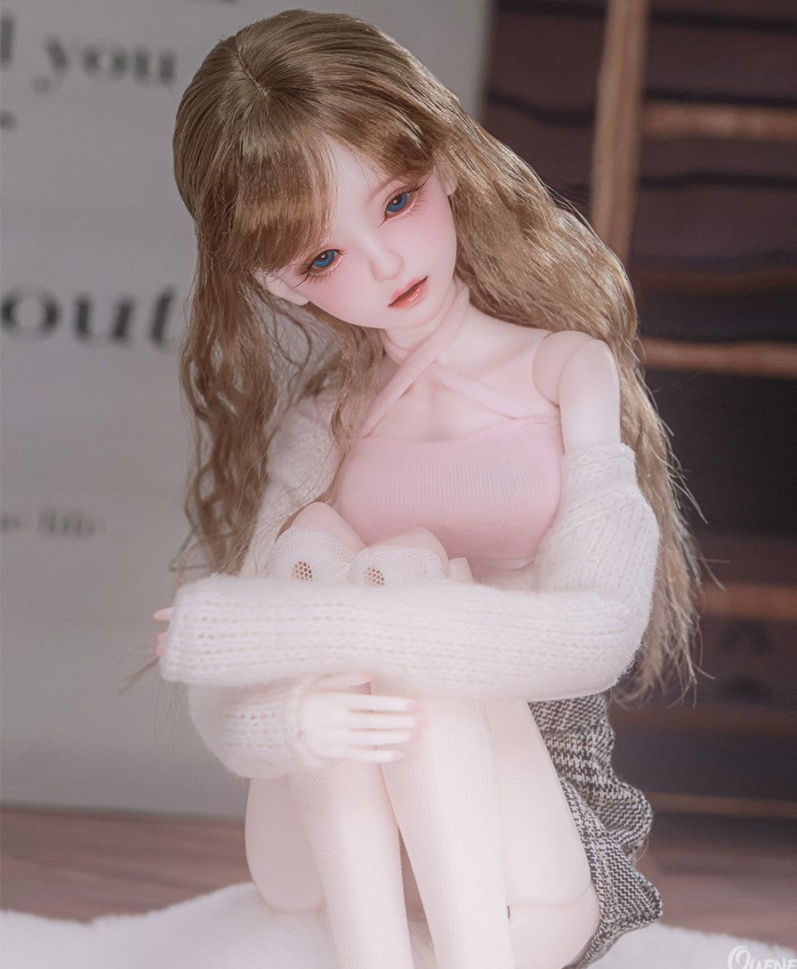 1/4 bjd doll 46cm, Luna, full set - cutebjddolls