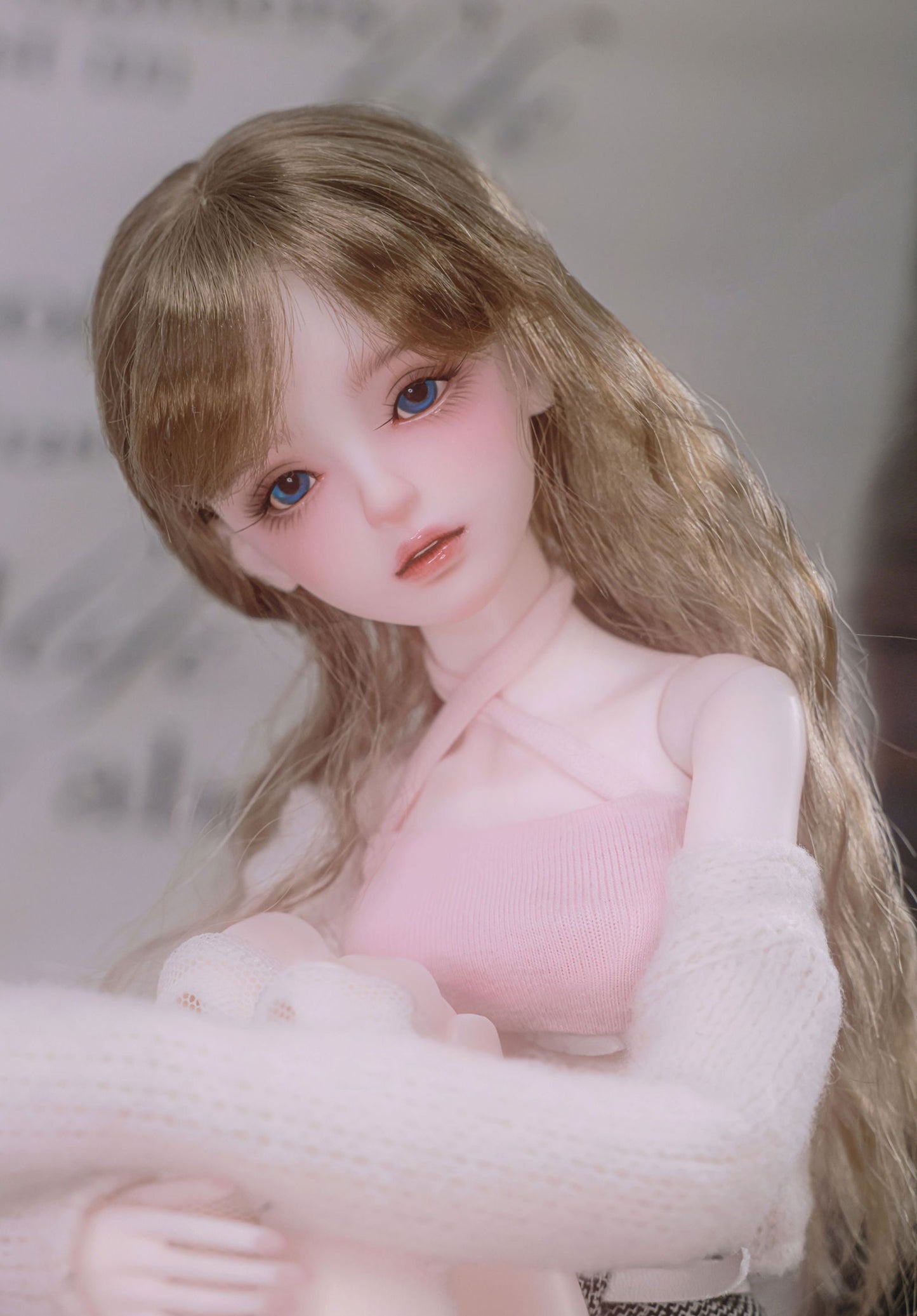 1/4 bjd doll 46cm, Luna, full set - cutebjddolls