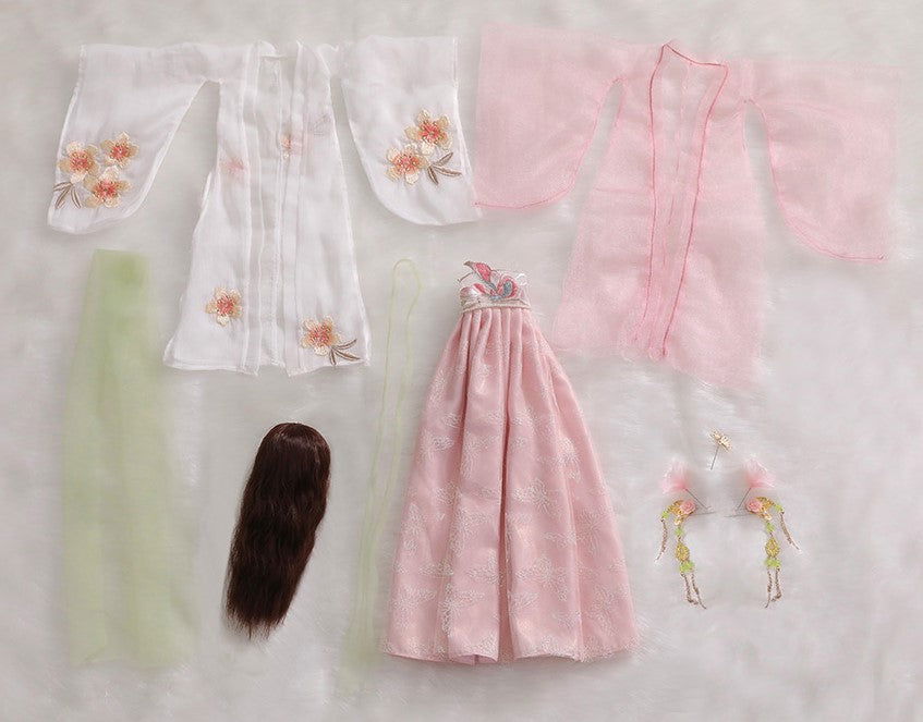 1/4 bjd doll 46cm, Rapunzel, full set - cutebjddolls