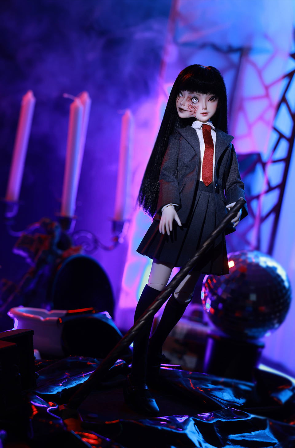 1/4 bjd doll 47cm, Mio, full set - cutebjddolls