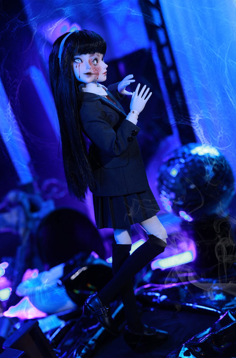 1/4 bjd doll 47cm, Mio, full set - cutebjddolls