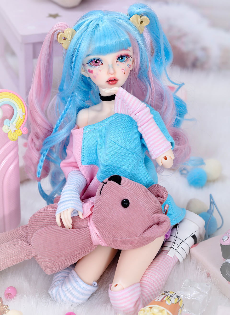 1/4 bjd doll 47cm, Miyn, full set - cutebjddolls