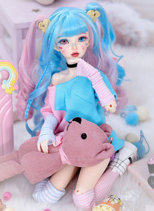 1/4 bjd doll 47cm, Miyn, full set - cutebjddolls