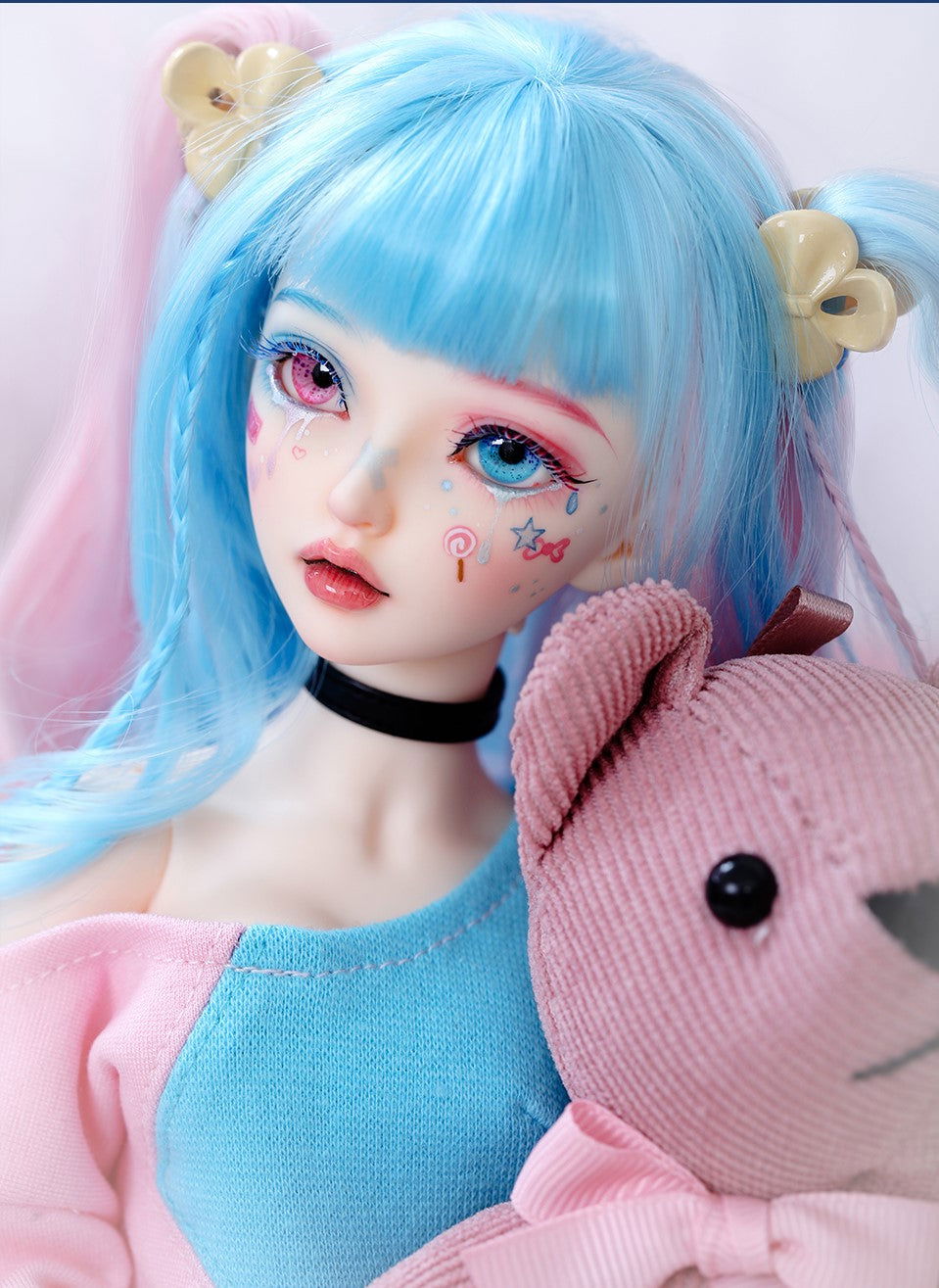 1/4 bjd doll 47cm, Miyn, full set - cutebjddolls