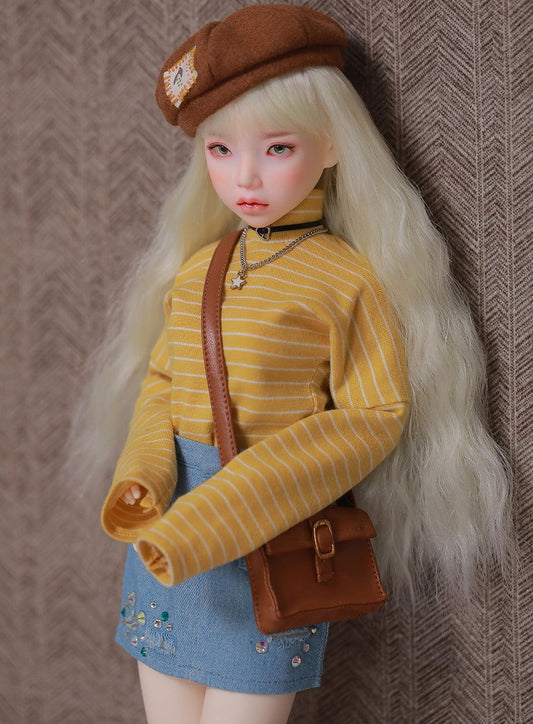 1/4 bjd doll 47cm, Xiaoyu, full set - cutebjddolls