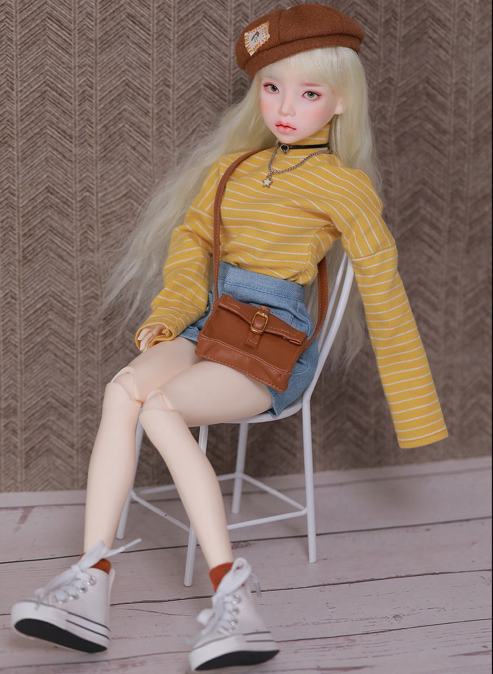 1/4 bjd doll 47cm, Xiaoyu, full set - cutebjddolls