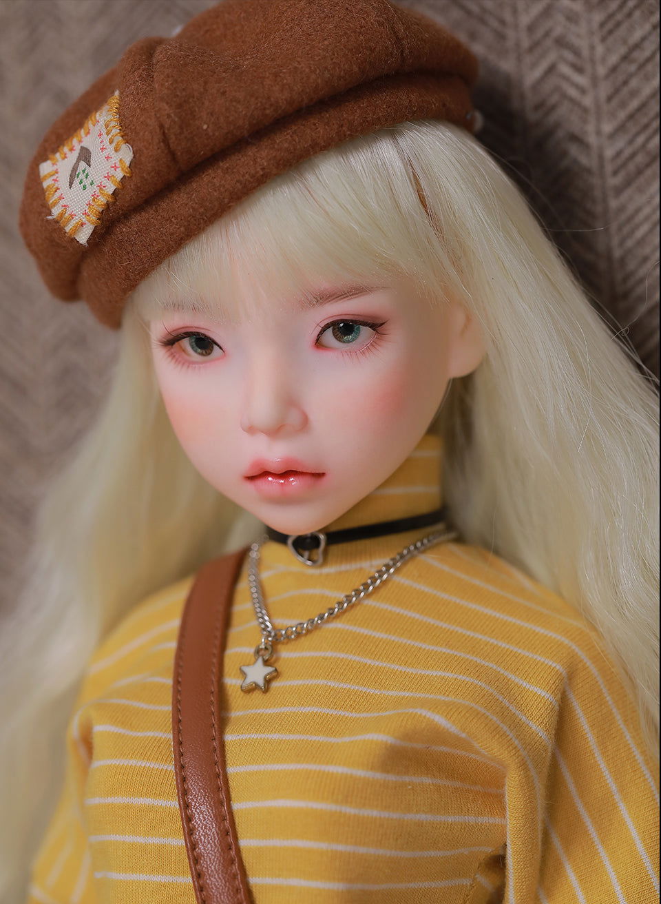 1/4 bjd doll 47cm, Xiaoyu, full set - cutebjddolls