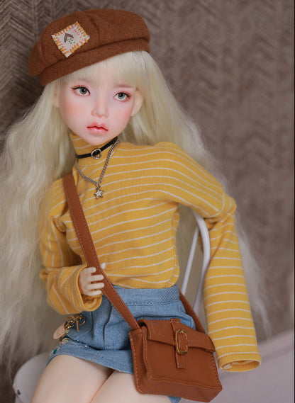 1/4 bjd doll 47cm, Xiaoyu, full set - cutebjddolls