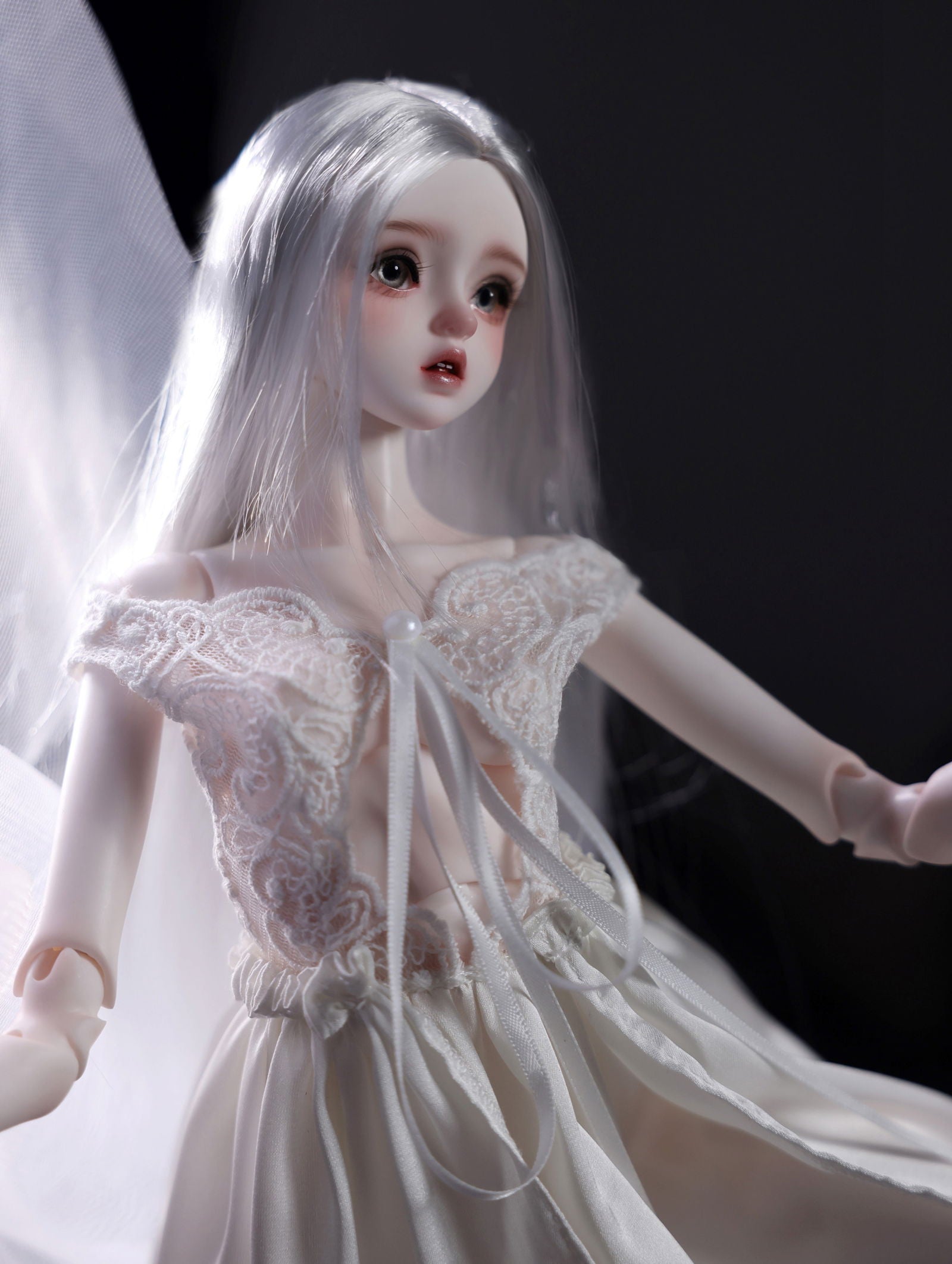 1/4 bjd doll 48cm, Saki, full set - cutebjddolls