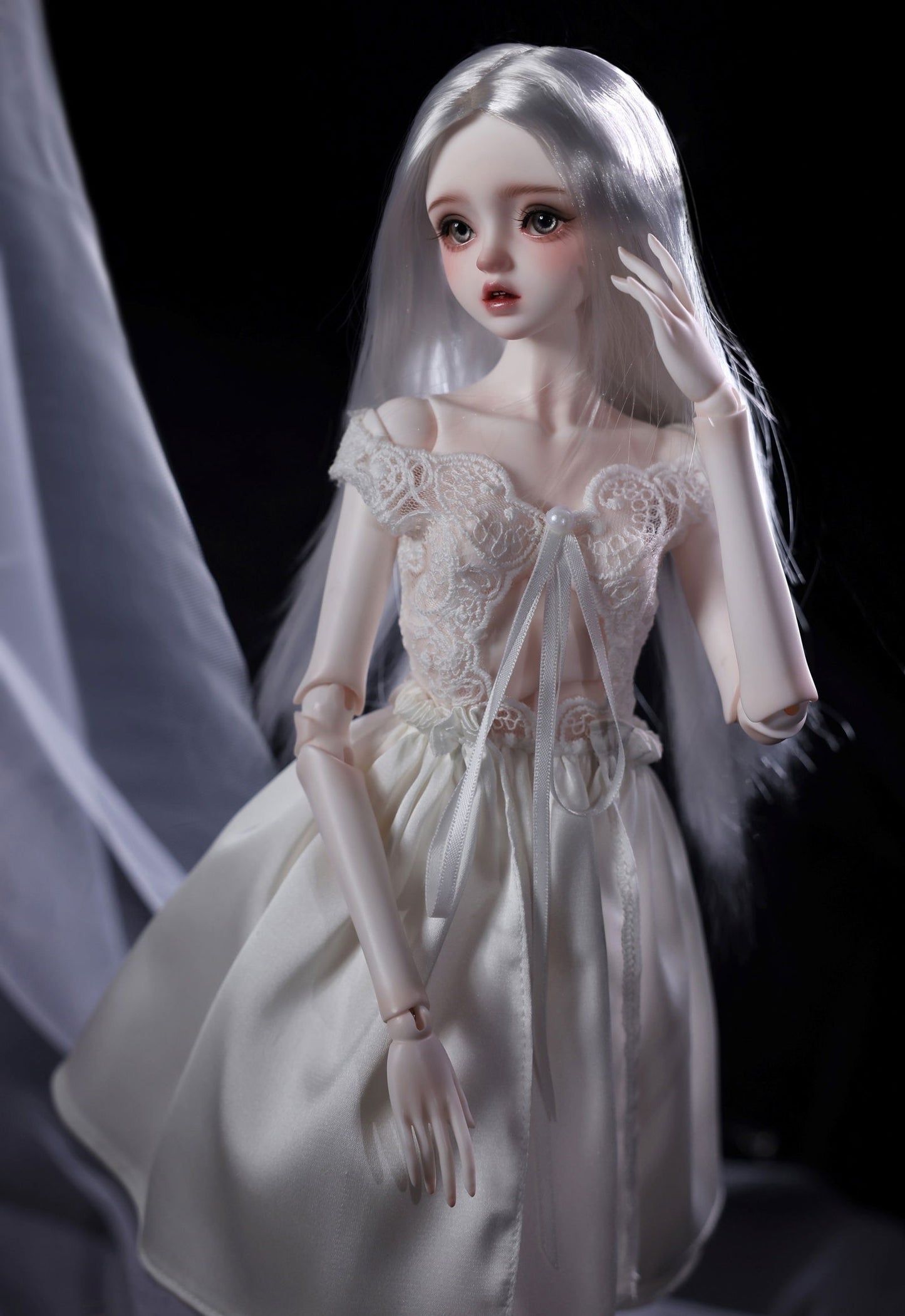 1/4 bjd doll 48cm, Saki, full set - cutebjddolls