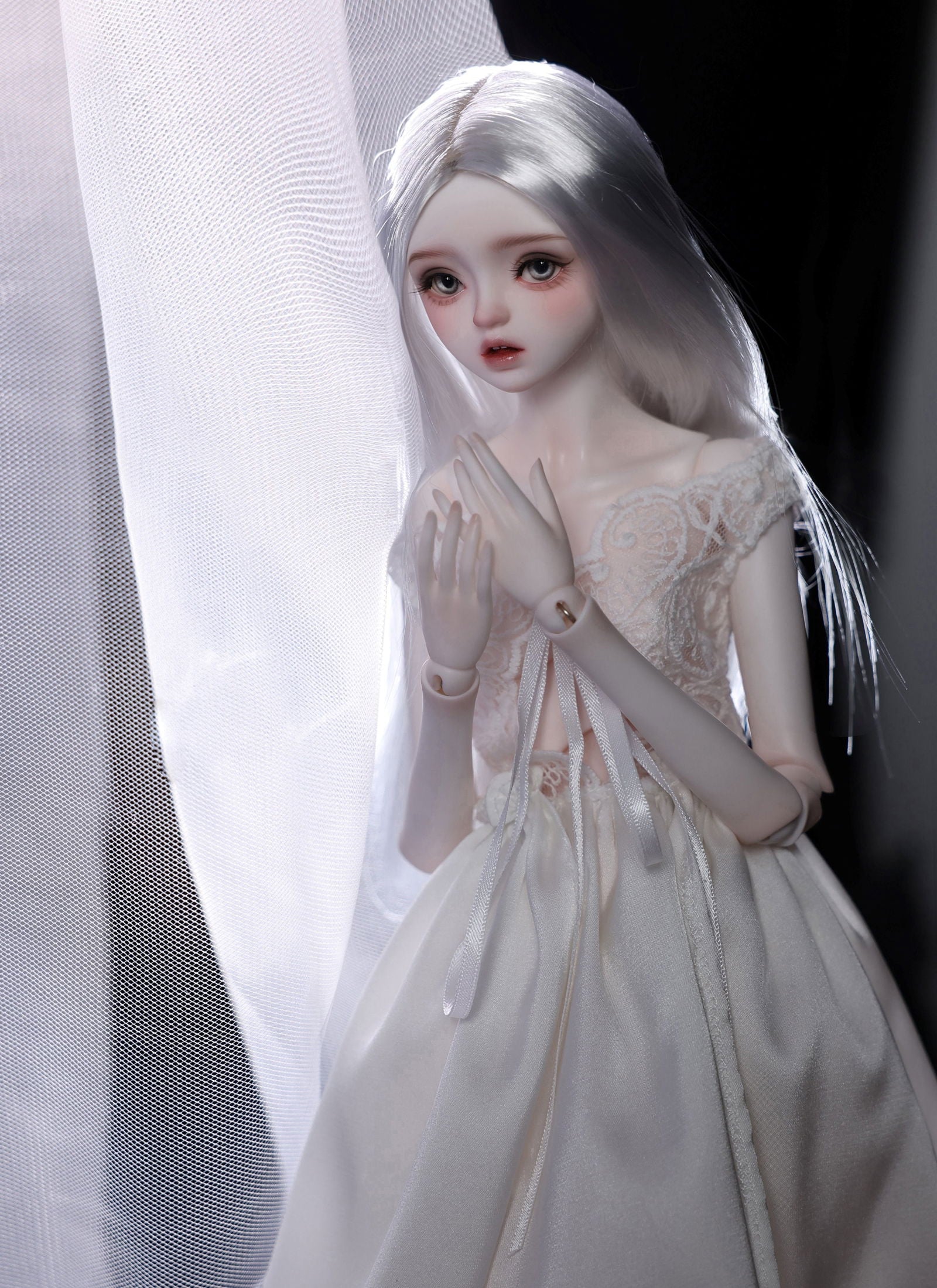 1/4 bjd doll 48cm, Saki, full set - cutebjddolls