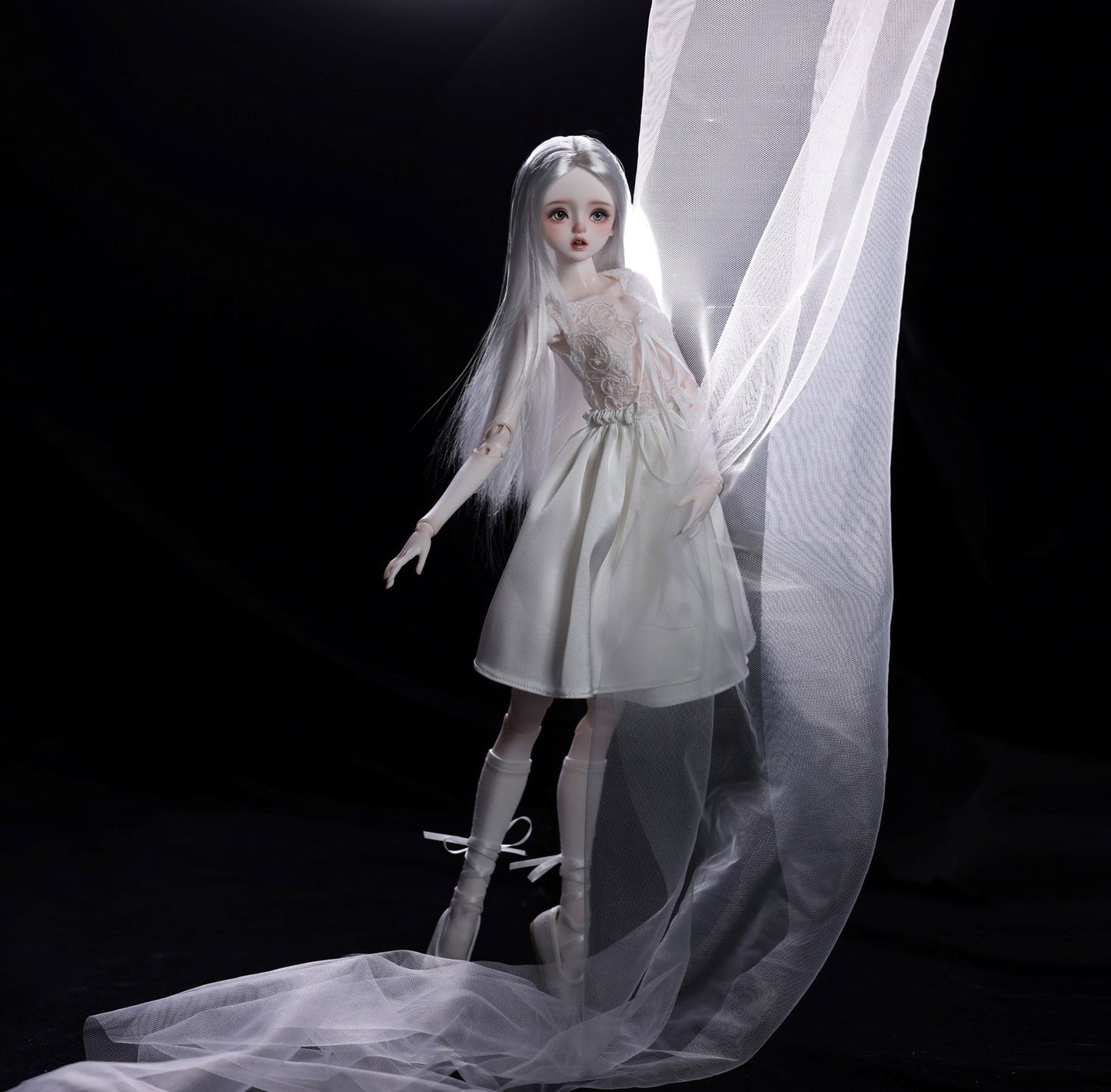 1/4 bjd doll 48cm, Saki, full set - cutebjddolls