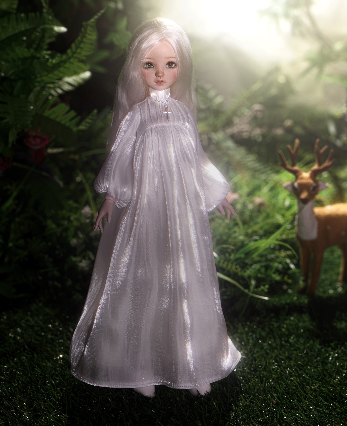 1/6 bjd doll 34cm, Ophelia, full set