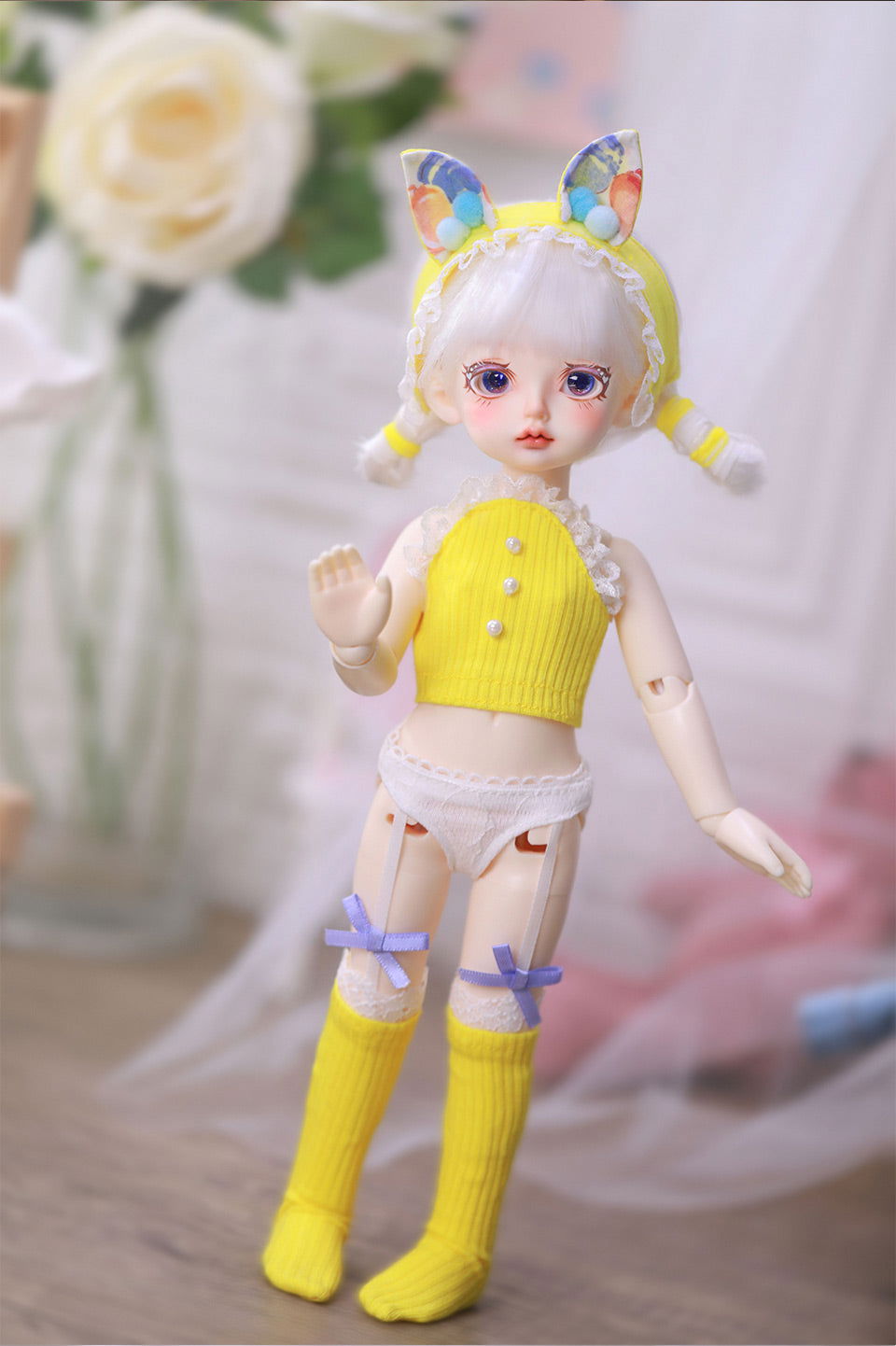 1/6 bjd doll 26.5cm, Rita, full set - cutebjddolls