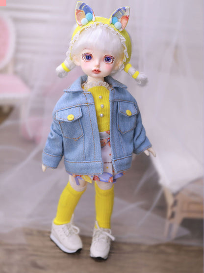 1/6 bjd doll 26.5cm, Rita, full set - cutebjddolls