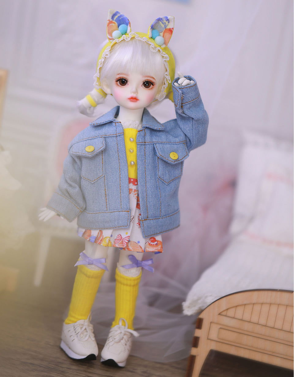 1/6 bjd doll 26.5cm, Rita, full set - cutebjddolls