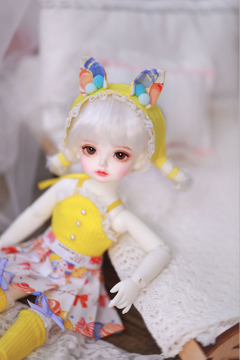 1/6 bjd doll 26.5cm, Rita, full set - cutebjddolls