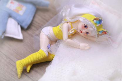 1/6 bjd doll 26.5cm, Rita, full set - cutebjddolls