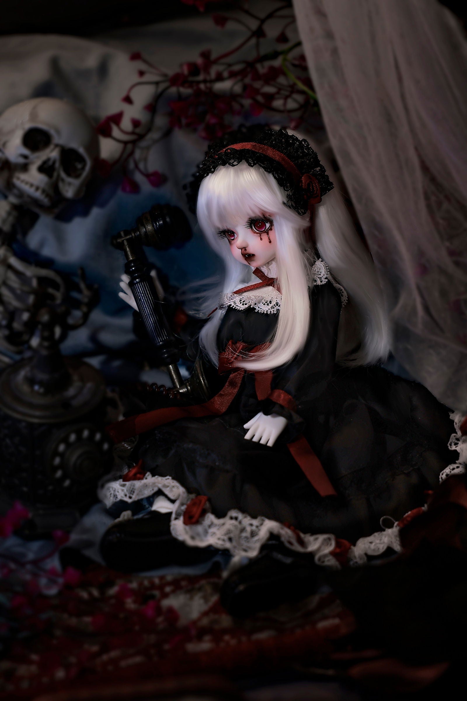 1/6 bjd doll 27.5cm, Circe, full set - cutebjddolls