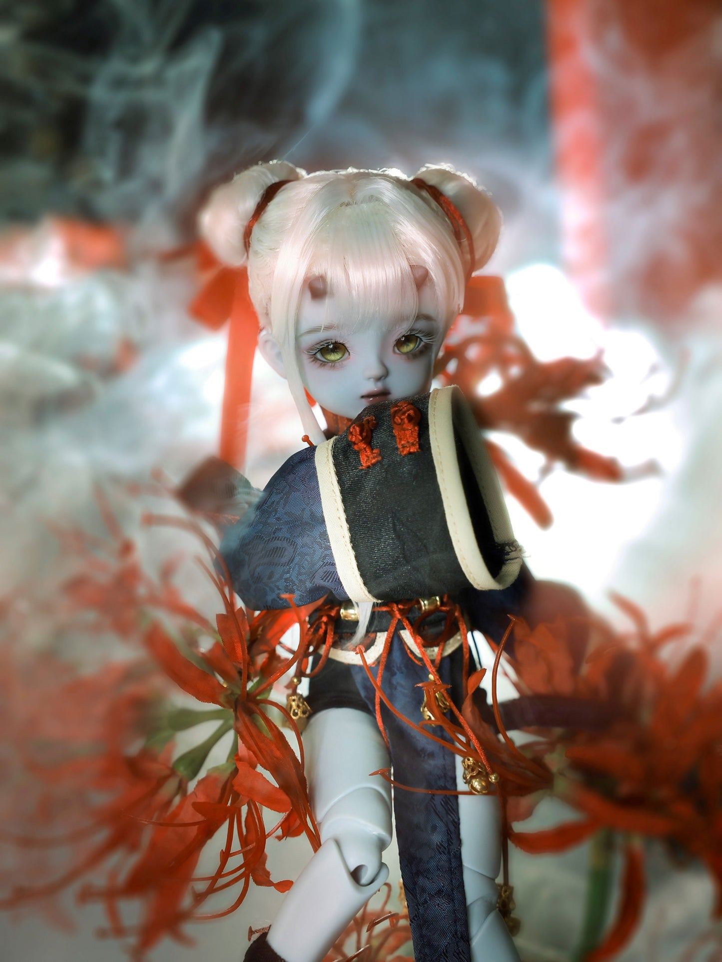 1/6 bjd doll 27.8cm, Yuki, full set - cutebjddolls