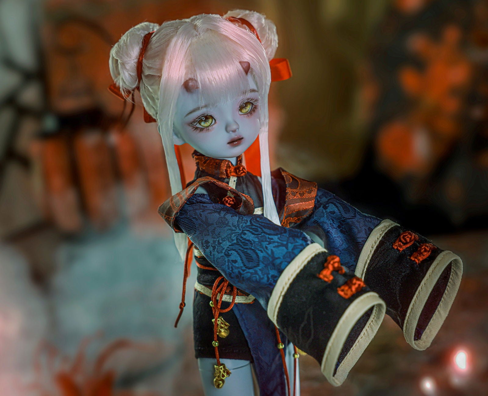 1/6 bjd doll 27.8cm, Yuki, full set - cutebjddolls