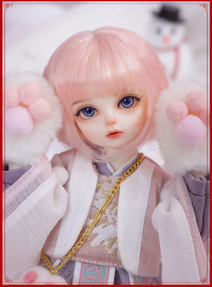 1/6 bjd doll 27cm, Wouyo, full set - cutebjddolls