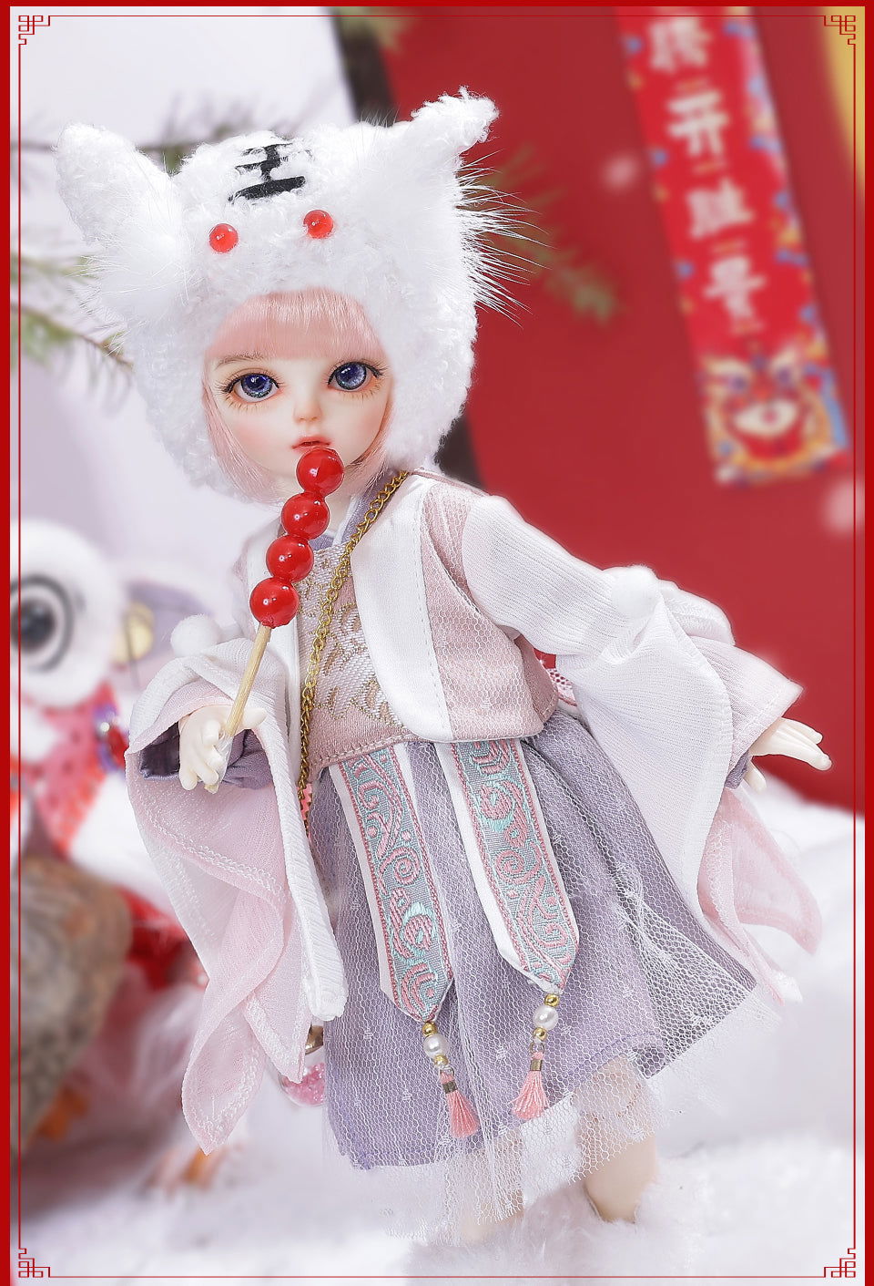 1/6 bjd doll 27cm, Wouyo, full set - cutebjddolls