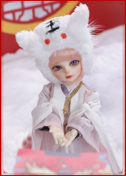 1/6 bjd doll 27cm, Wouyo, full set - cutebjddolls