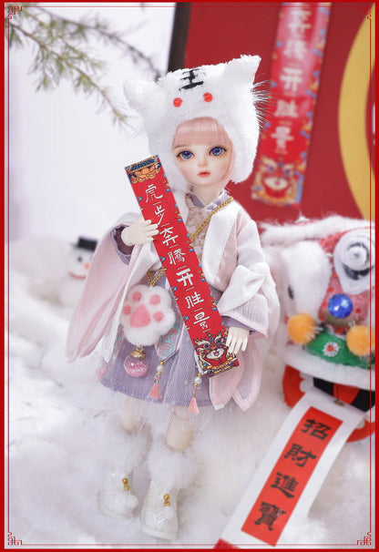 1/6 bjd doll 27cm, Wouyo, full set - cutebjddolls