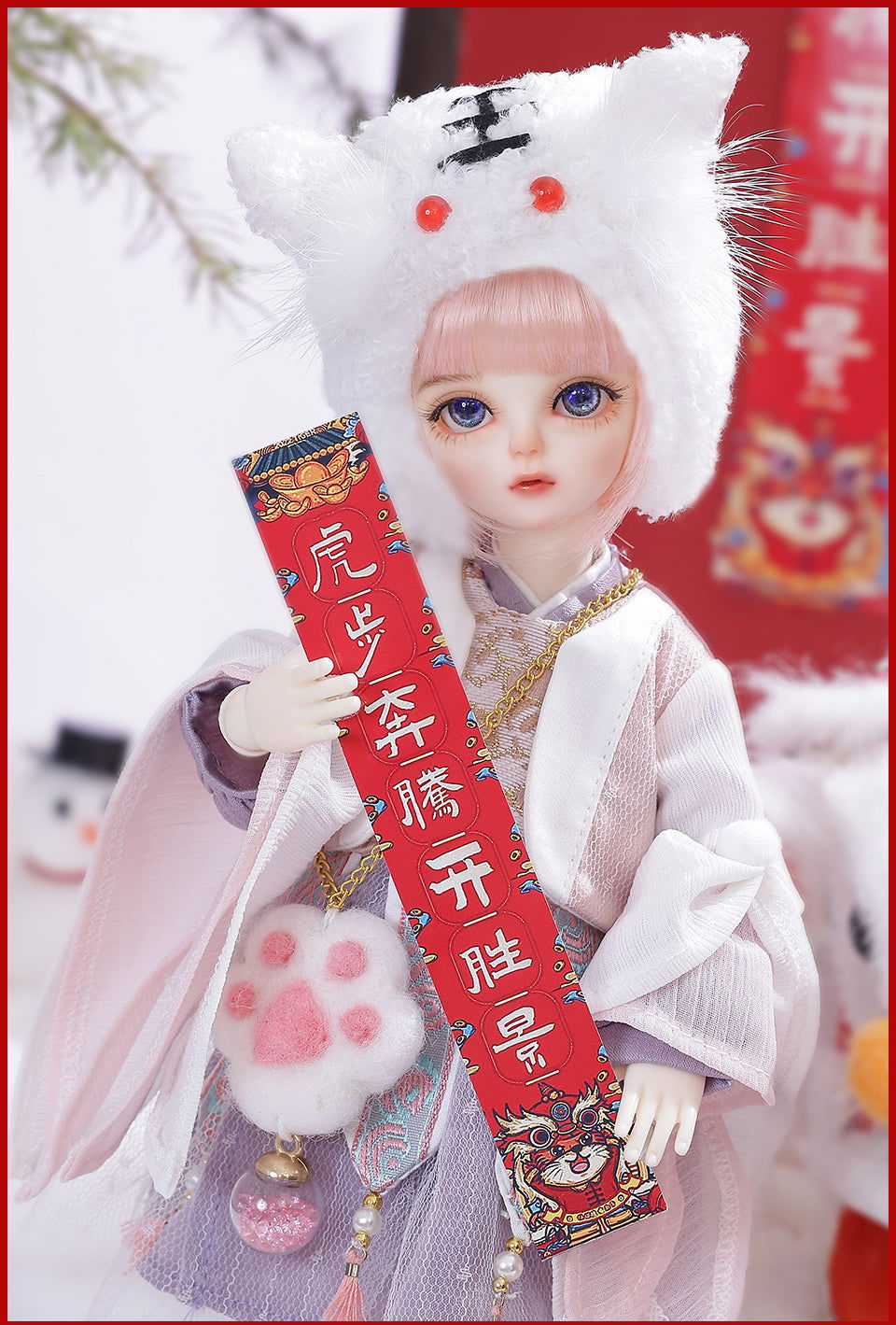 1/6 bjd doll 27cm, Wouyo, full set - cutebjddolls