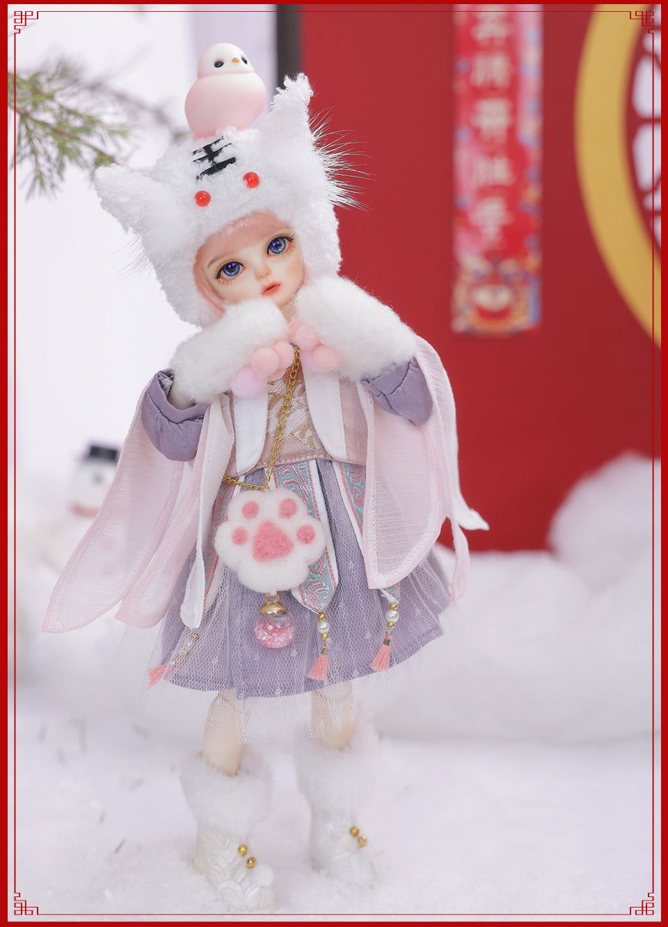 1/6 bjd doll 27cm, Wouyo, full set - cutebjddolls