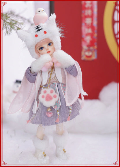 1/6 bjd doll 27cm, Wouyo, full set - cutebjddolls