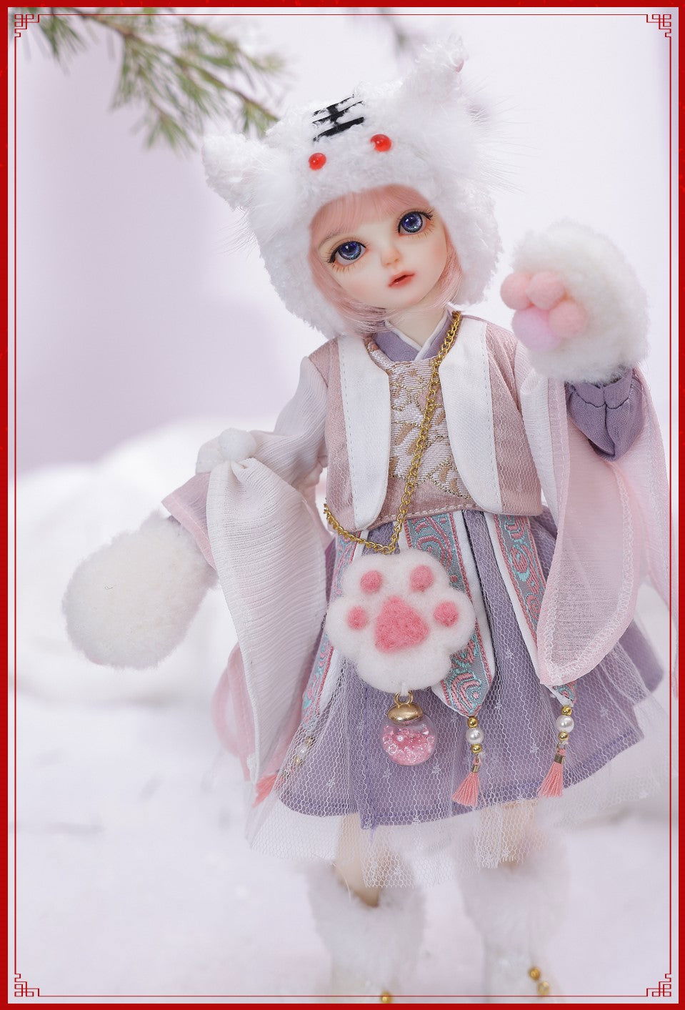 1/6 bjd doll 27cm, Wouyo, full set - cutebjddolls