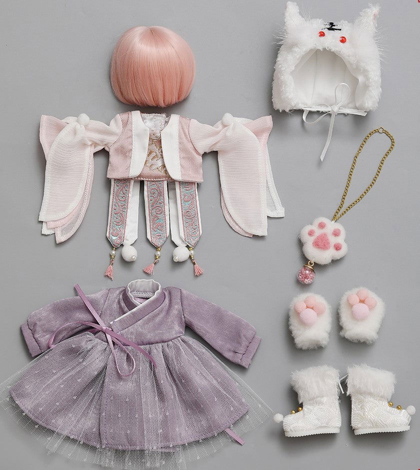 1/6 bjd doll 27cm, Wouyo, full set - cutebjddolls