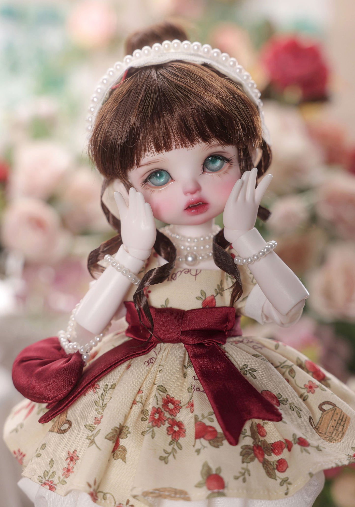 1/6 bjd doll 28.6cm, Lilliella, full set - cutebjddolls