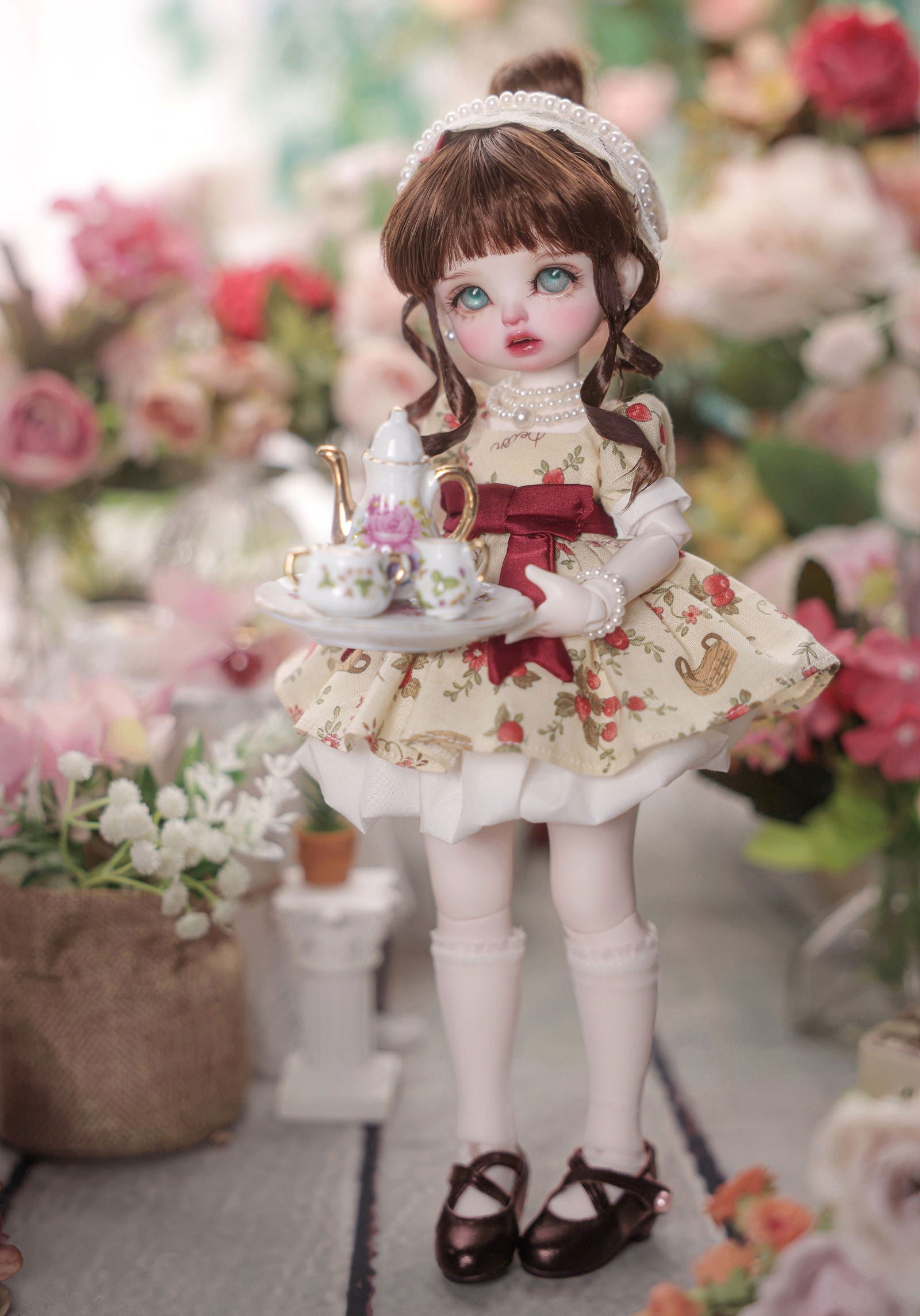 1/6 bjd doll 28.6cm, Lilliella, full set - cutebjddolls