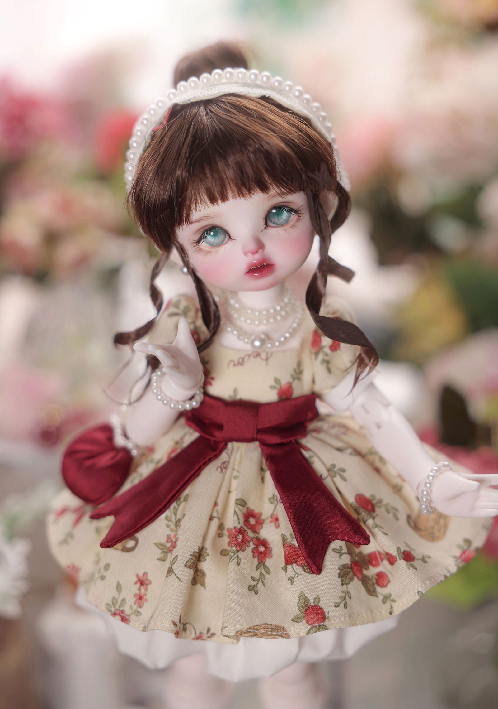 1/6 bjd doll 28.6cm, Lilliella, full set - cutebjddolls