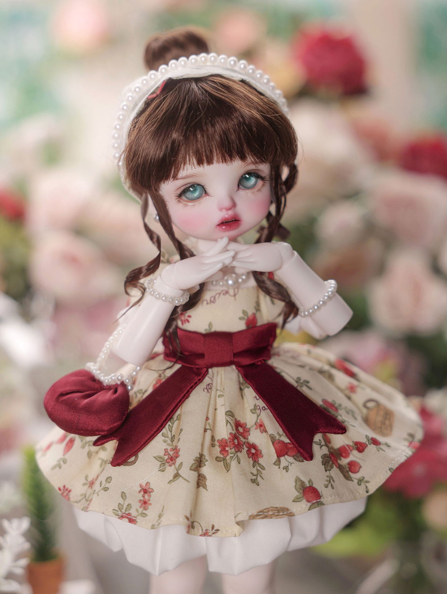 1/6 bjd doll 28.6cm, Lilliella, full set - cutebjddolls