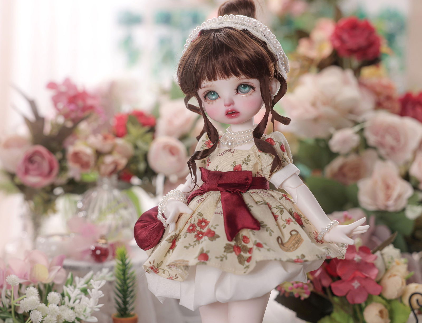 1/6 bjd doll 28.6cm, Lilliella, full set - cutebjddolls